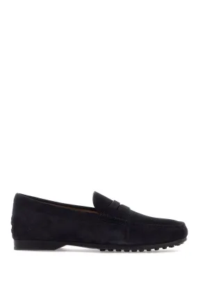 Suede Loafers