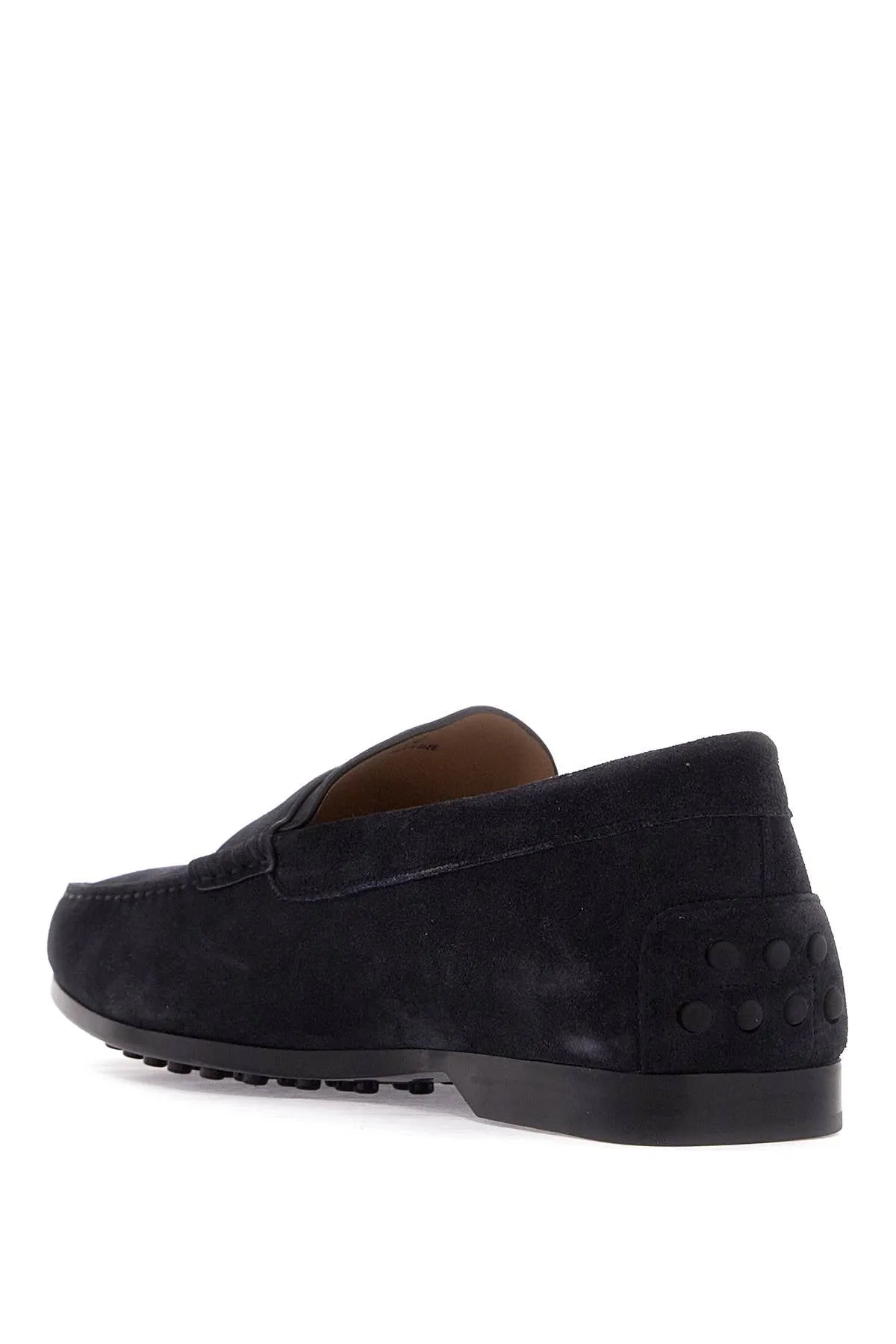 Suede Loafers