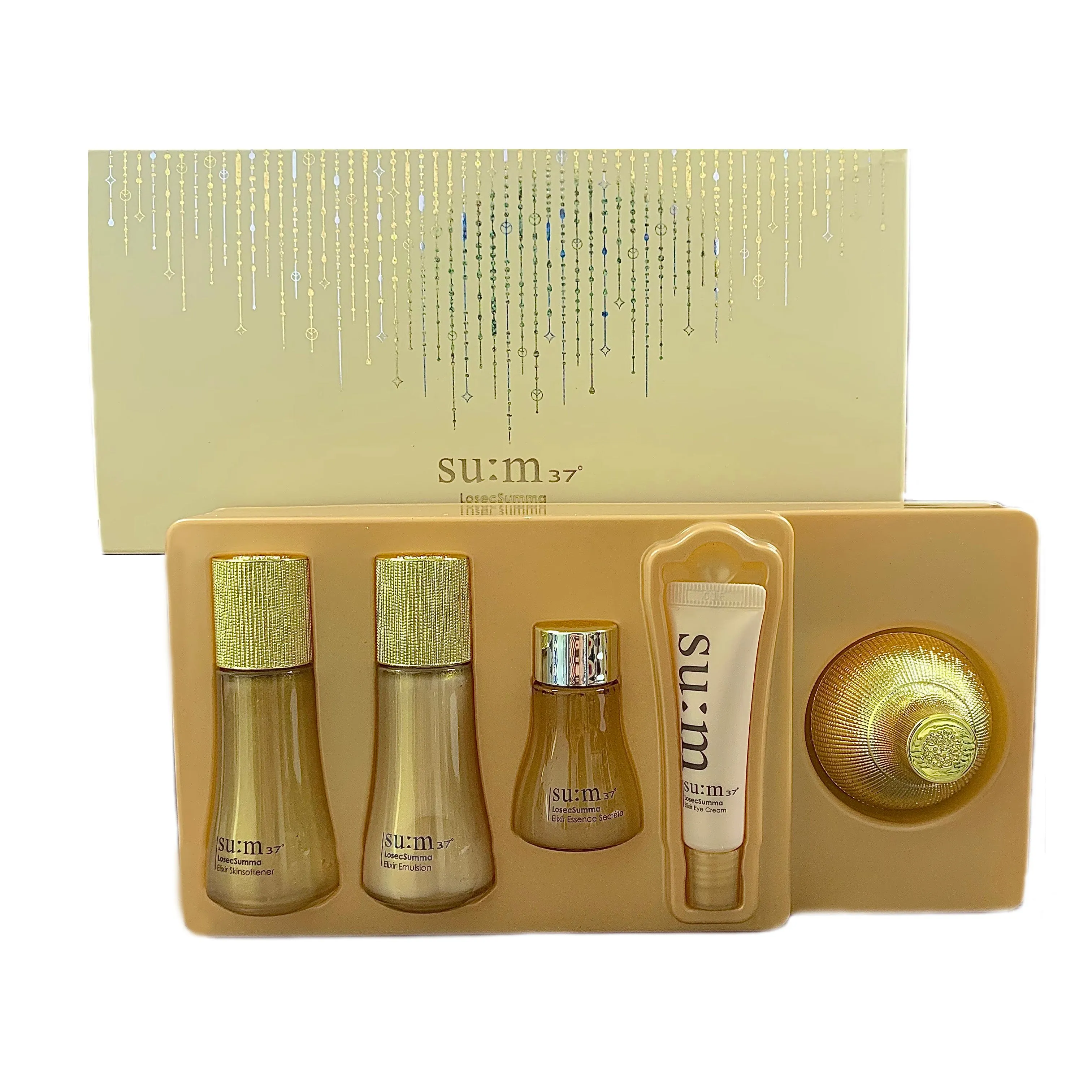 Sum37 LosecSumma Elixir Special Gift 5pcs Set Facial Skincare Moisture