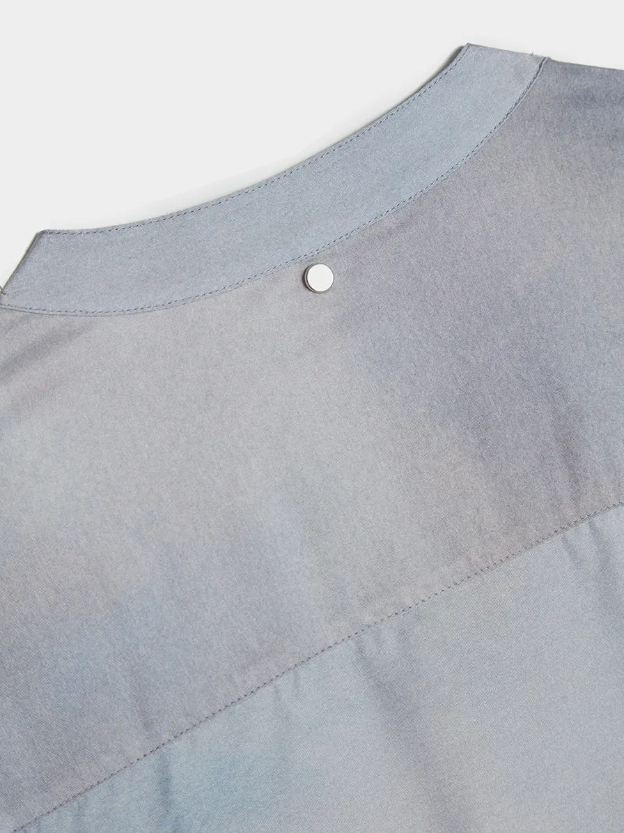 Storm Grey Summer Top