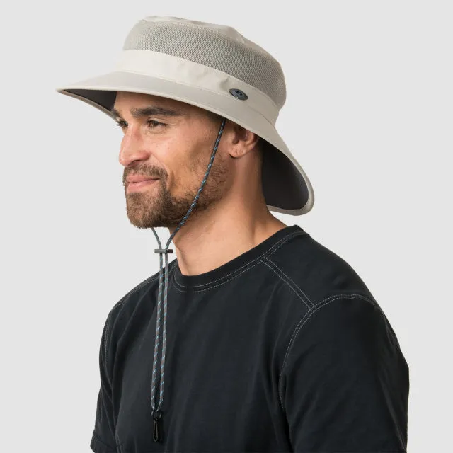 Sun Blade Hat with Mesh