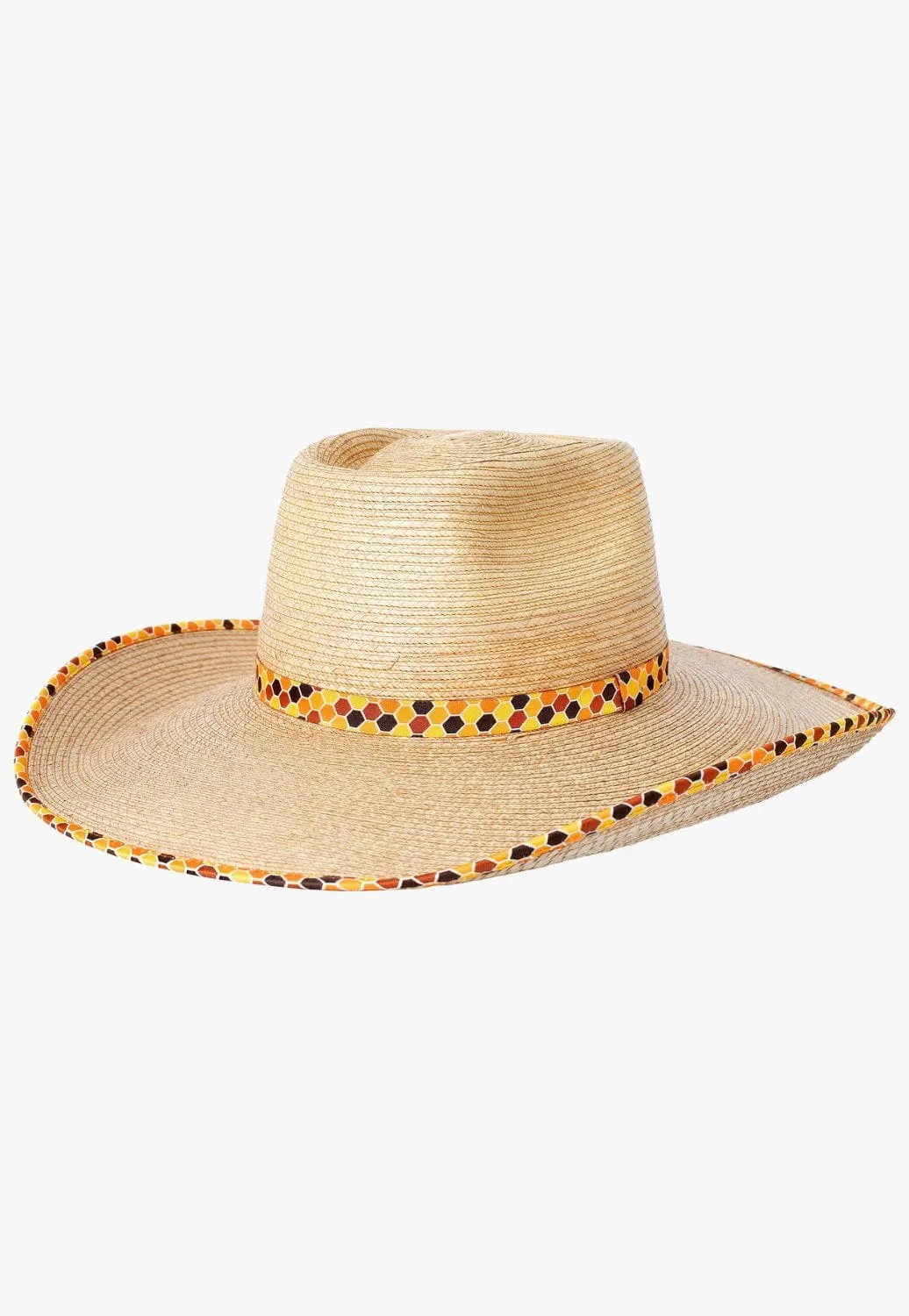 Sunbody Ava Bound Edge Oak Hat