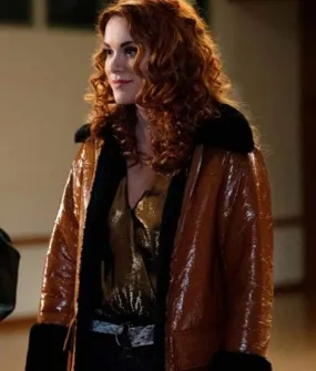 Anael Coat from Supernatural Season 15 with Free Shipping