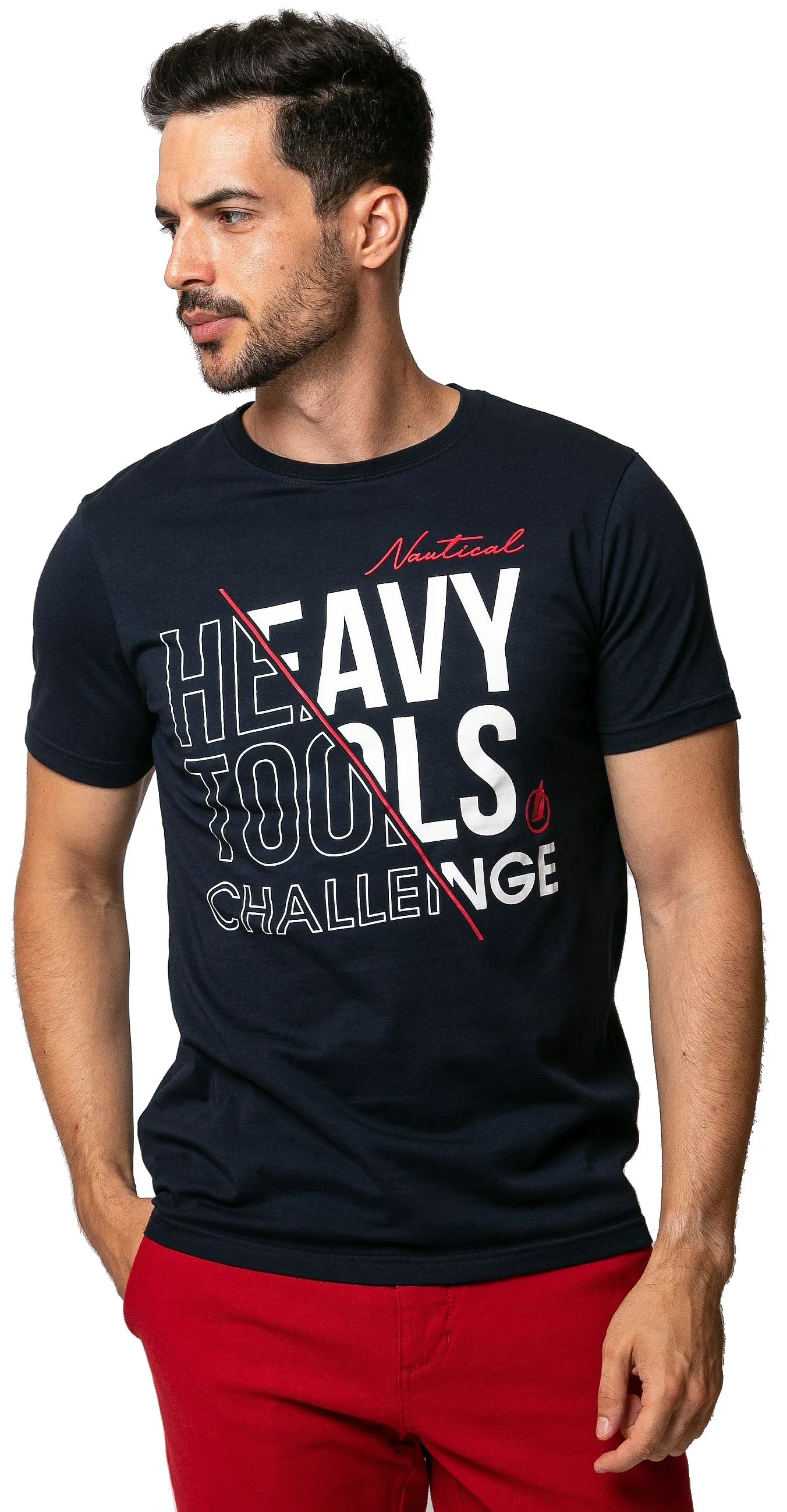 T-Shirt Heavy Tools Modal - Navy - men´s