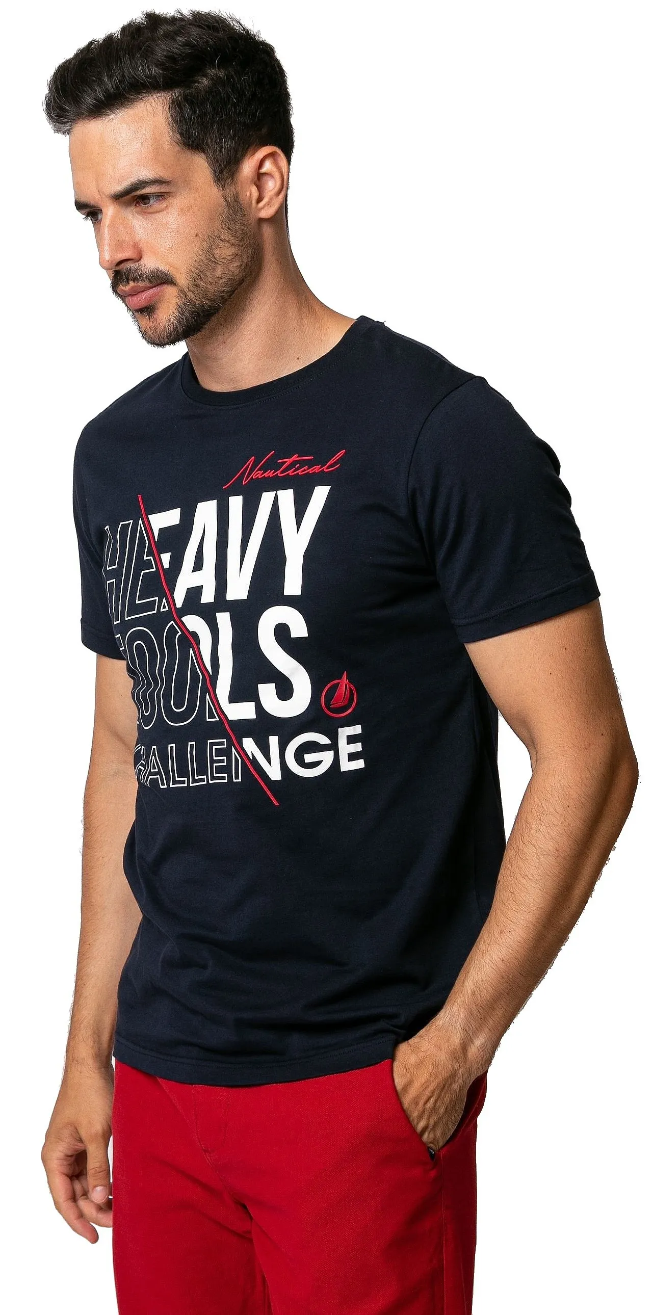 T-Shirt Heavy Tools Modal - Navy - men´s