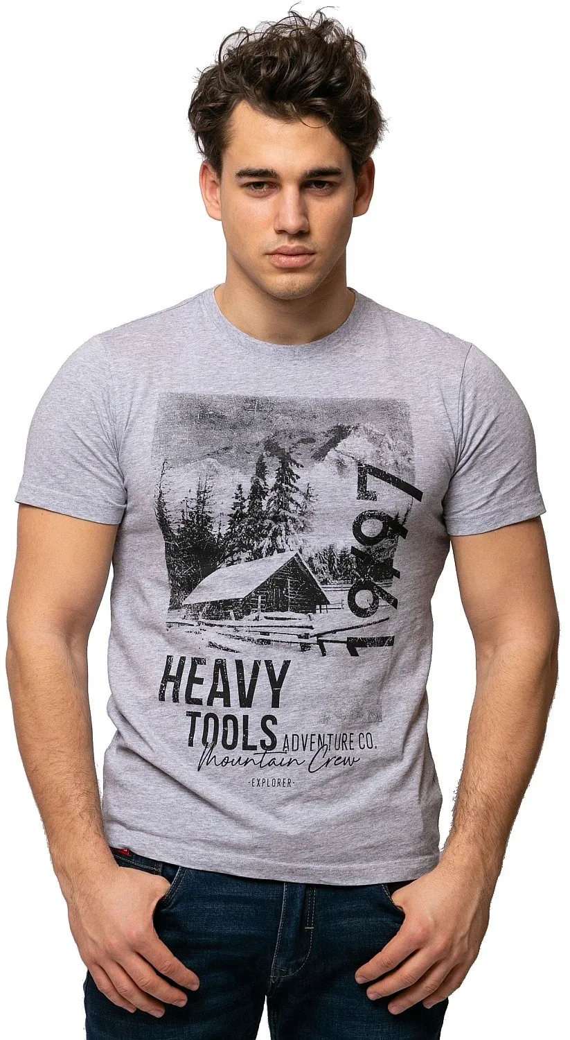 T-Shirt Heavy Tools Murray - String - men´s