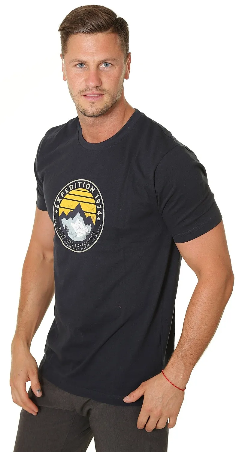 T-Shirt Hi-Tec Zergo - Sky Captain - men´s