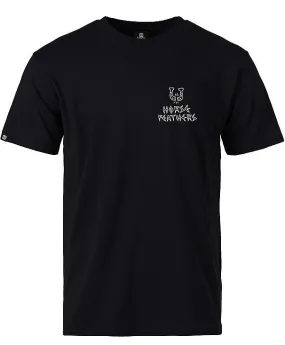 T-Shirt Horsefeathers Bad Luck - Black - men´s