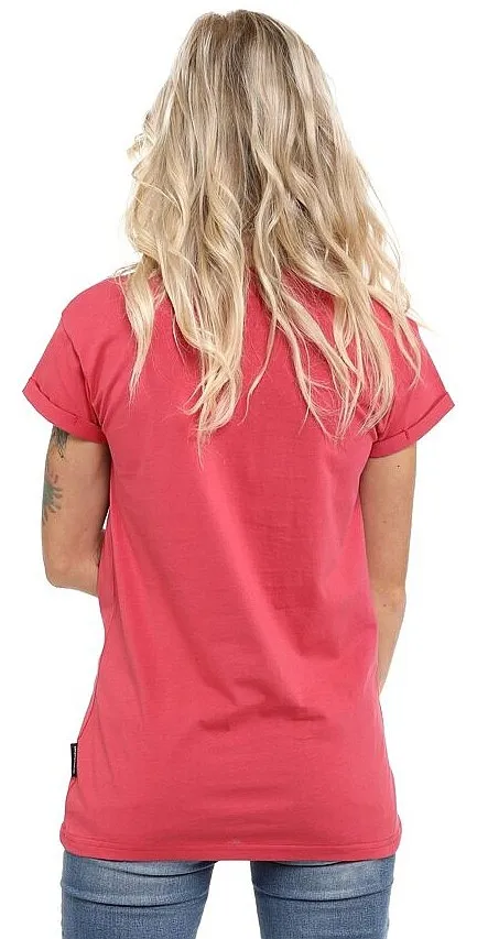 T-Shirt Horsefeathers Mikey - Claret Red - women´s