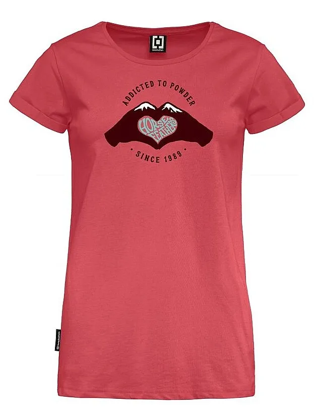 T-Shirt Horsefeathers Mikey - Claret Red - women´s