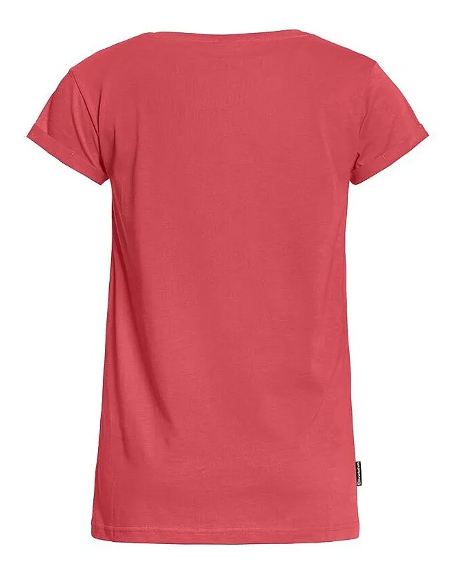 T-Shirt Horsefeathers Mikey - Claret Red - women´s