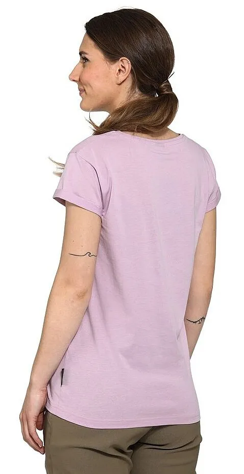 T-Shirt Horsefeathers Mikey - Lilac - women´s