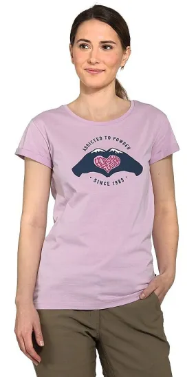 T-Shirt Horsefeathers Mikey - Lilac - women´s