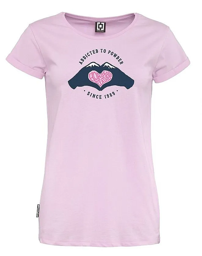 T-Shirt Horsefeathers Mikey - Lilac - women´s