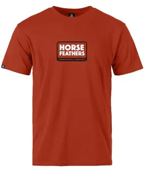 T-Shirt Horsefeathers Millenium - Orange Rust - men´s