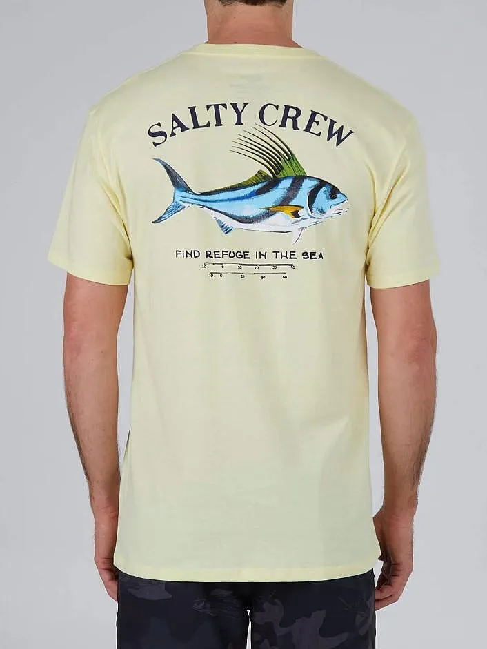 T-Shirt Salty Crew Rooster Premium - Banana - men´s