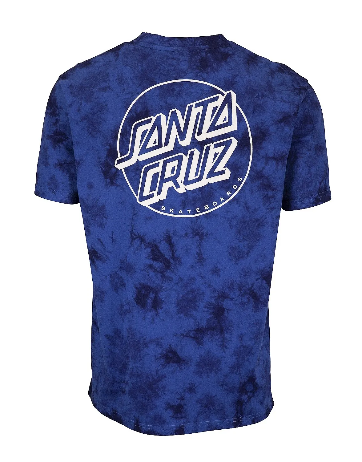 T-Shirt Santa Cruz Opus Dot Stripe - Royal Cloud Dye - men´s