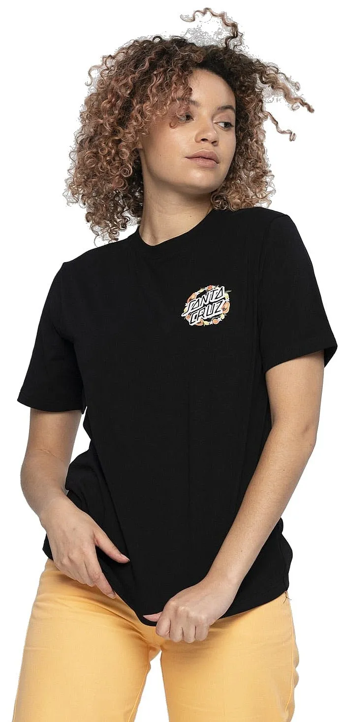 T-Shirt Santa Cruz Orchard Dot - Black - women´s