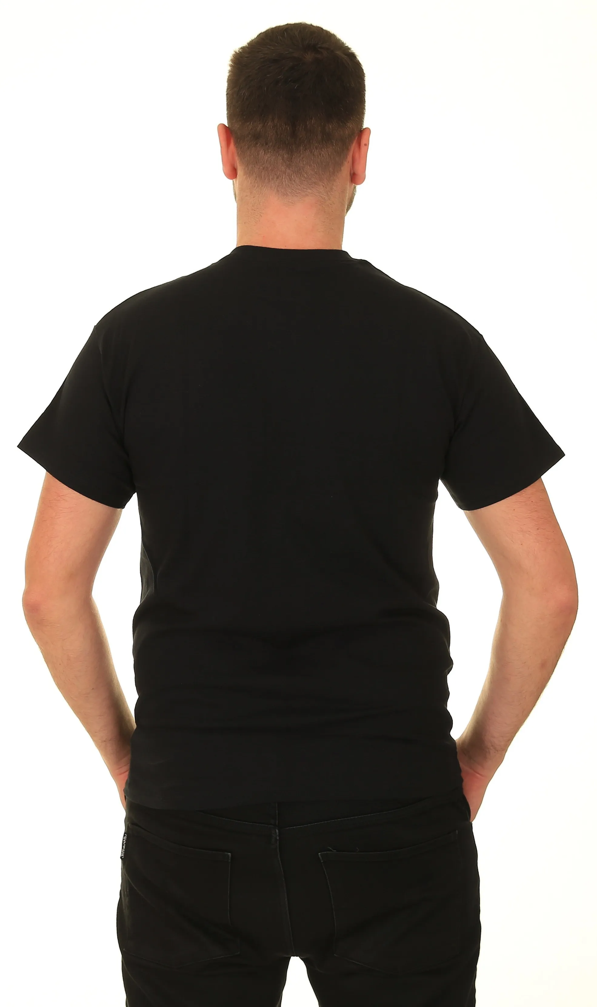 T-Shirt Thrasher Brick - Black - men´s