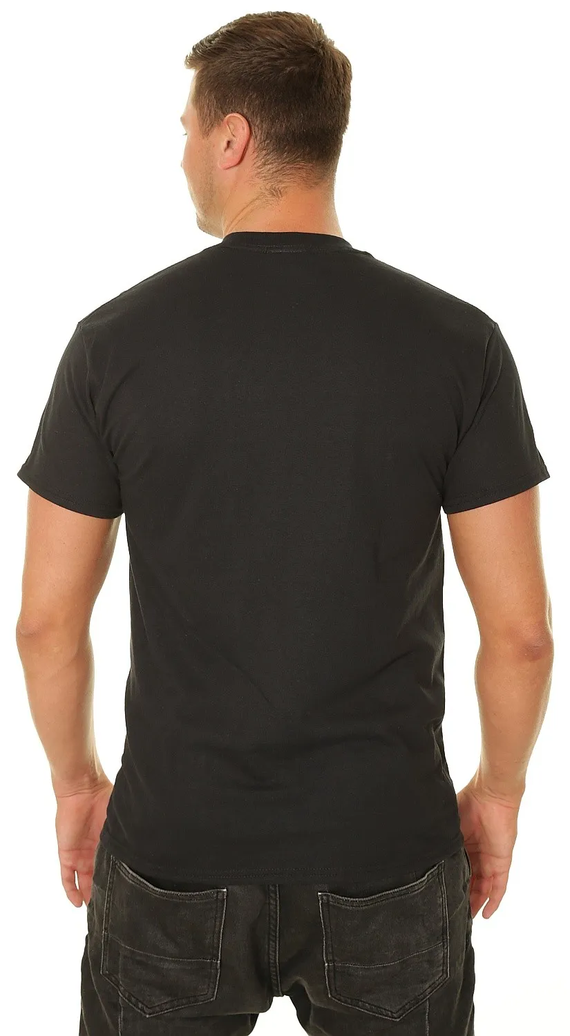 T-Shirt Thrasher Doubles - Black - men´s