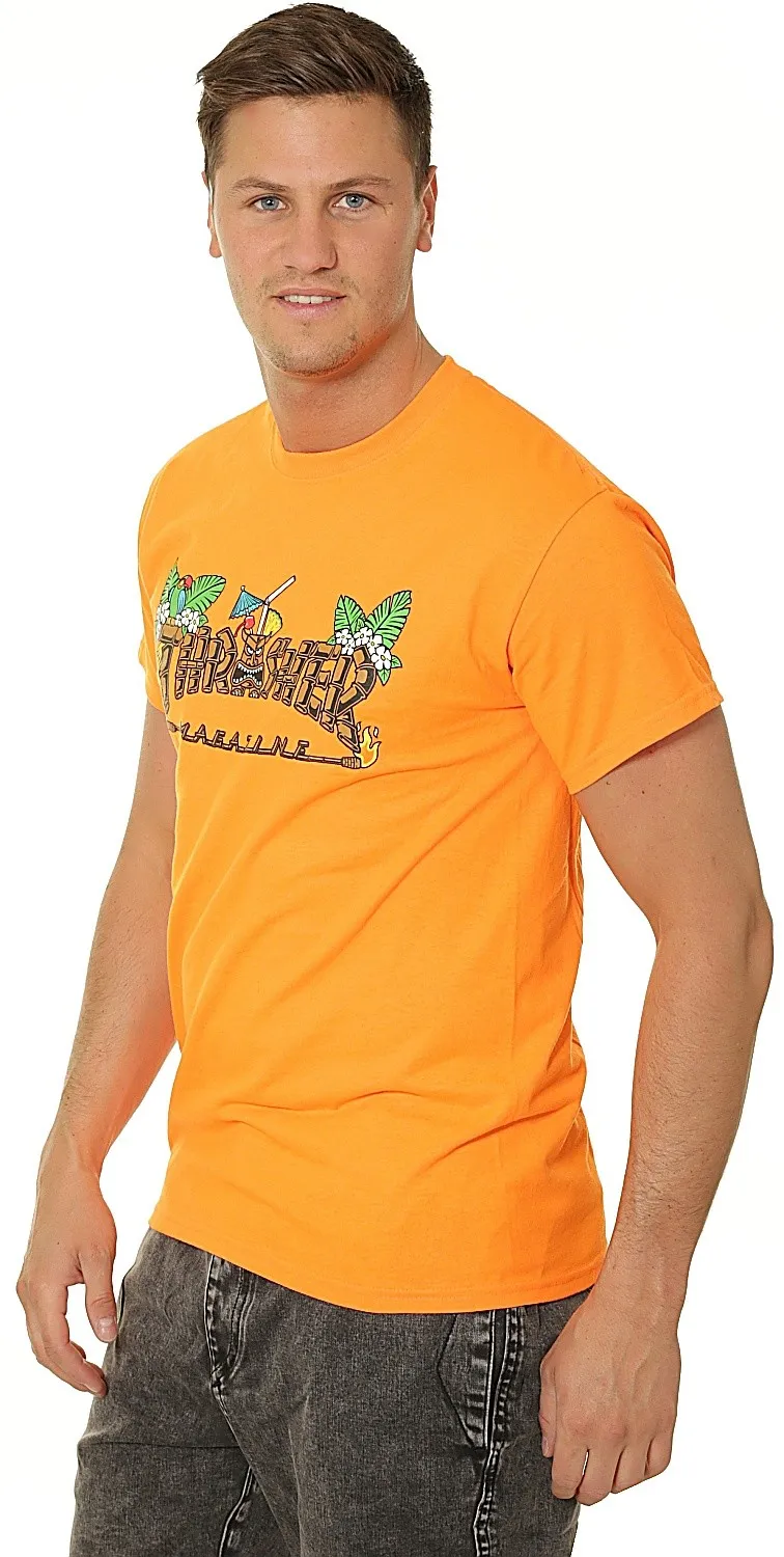 T-Shirt Thrasher Tiki - Safety Orange - men´s