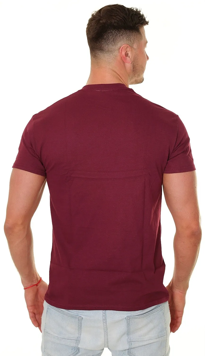 T-Shirt Thrasher Truck 1 - Maroon - men´s