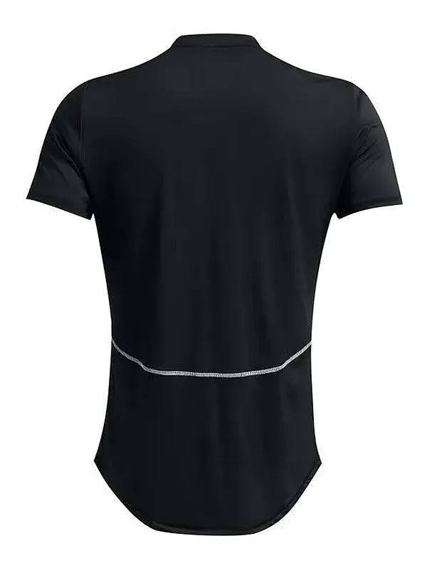 T-Shirt Under Armour Challenger Pro Training - Black/White - men´s