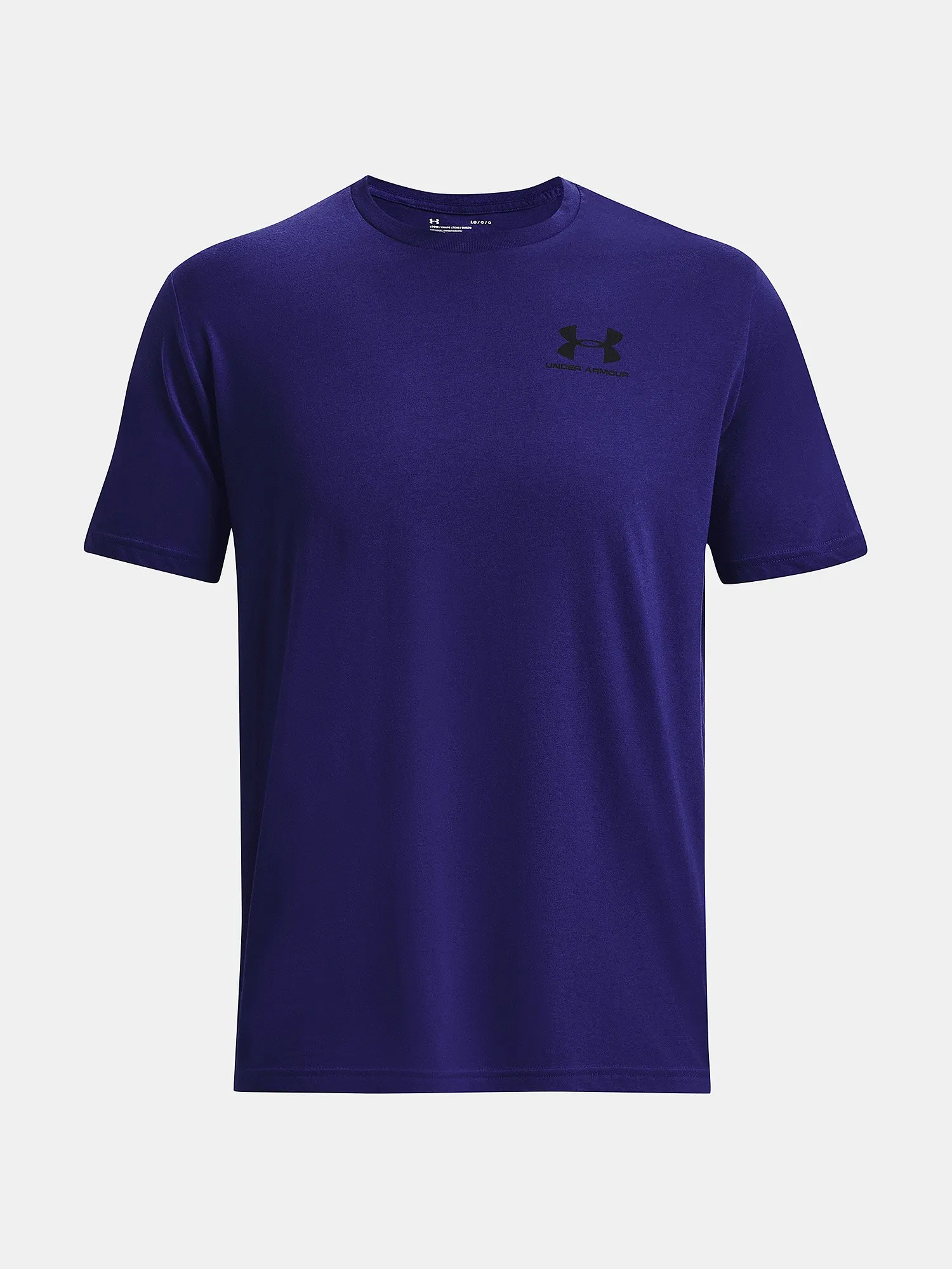 T-Shirt Under Armour Sportstyle Left Chest - Sonar Blue/Black - men´s