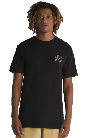 T-Shirt Vans Holder St Classic - Black/Antelope - men´s