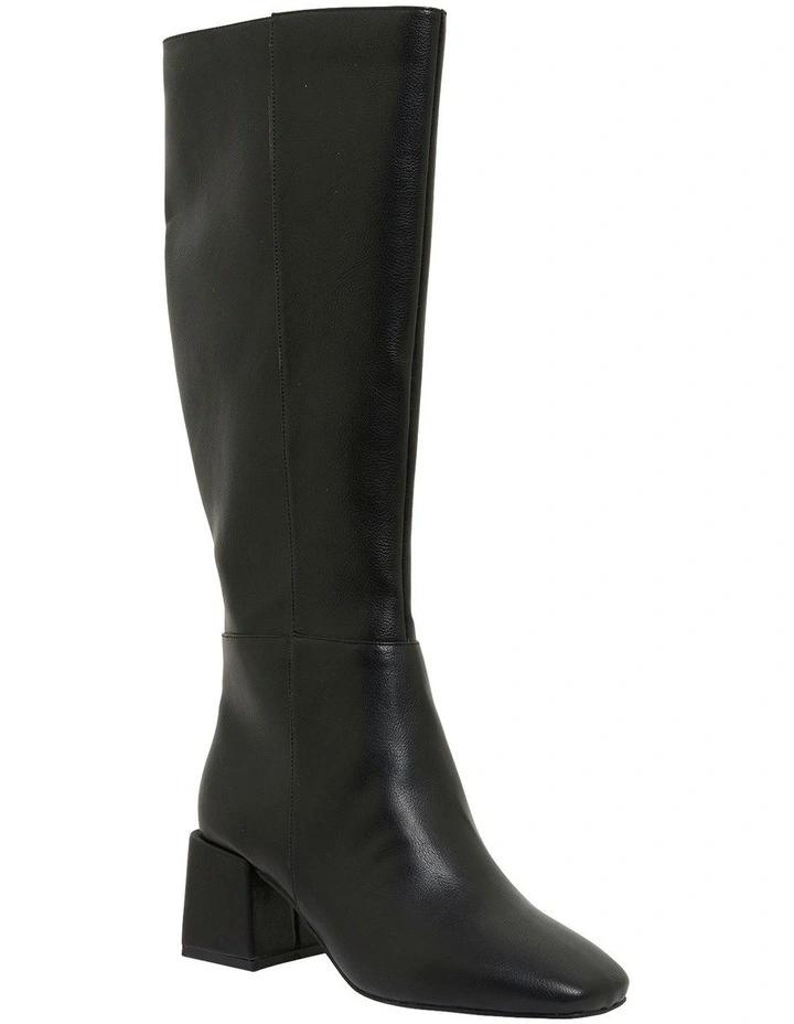 Women's Tabby Smooth Black Boots