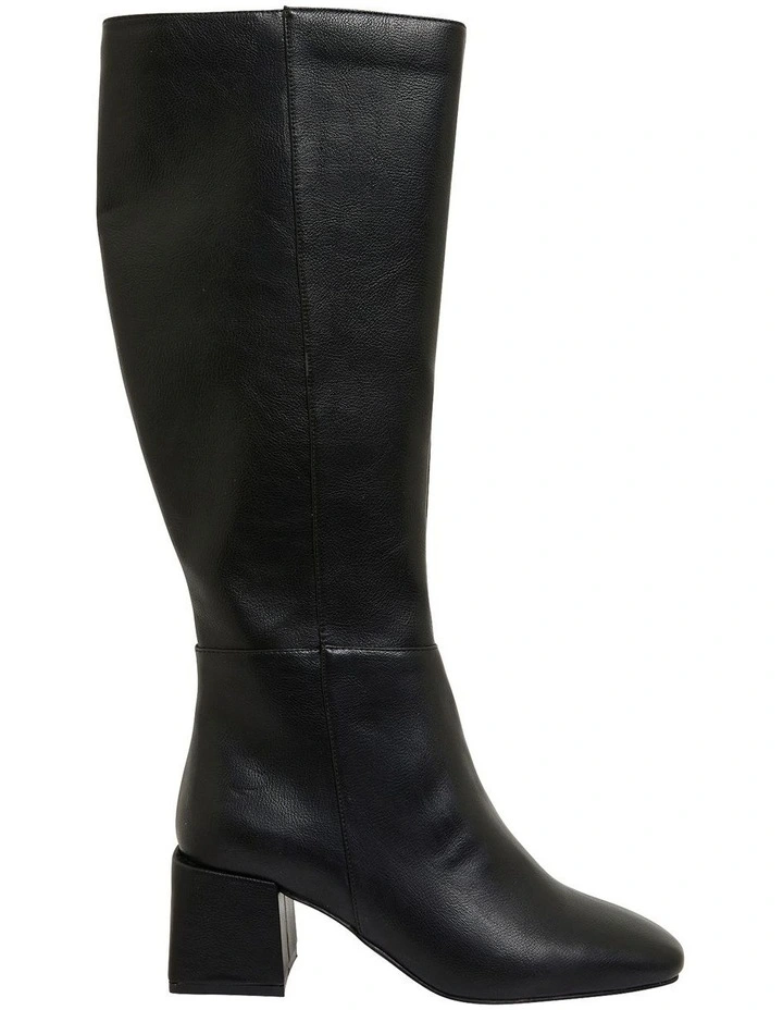 Women's Tabby Smooth Black Boots