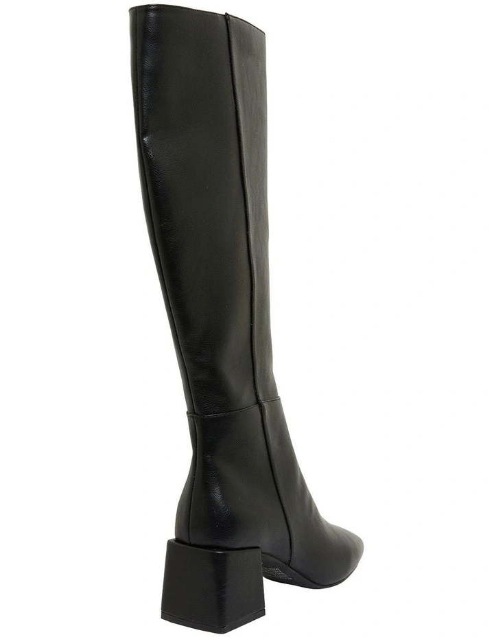 Women's Tabby Smooth Black Boots