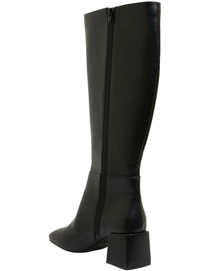 Women's Tabby Smooth Black Boots