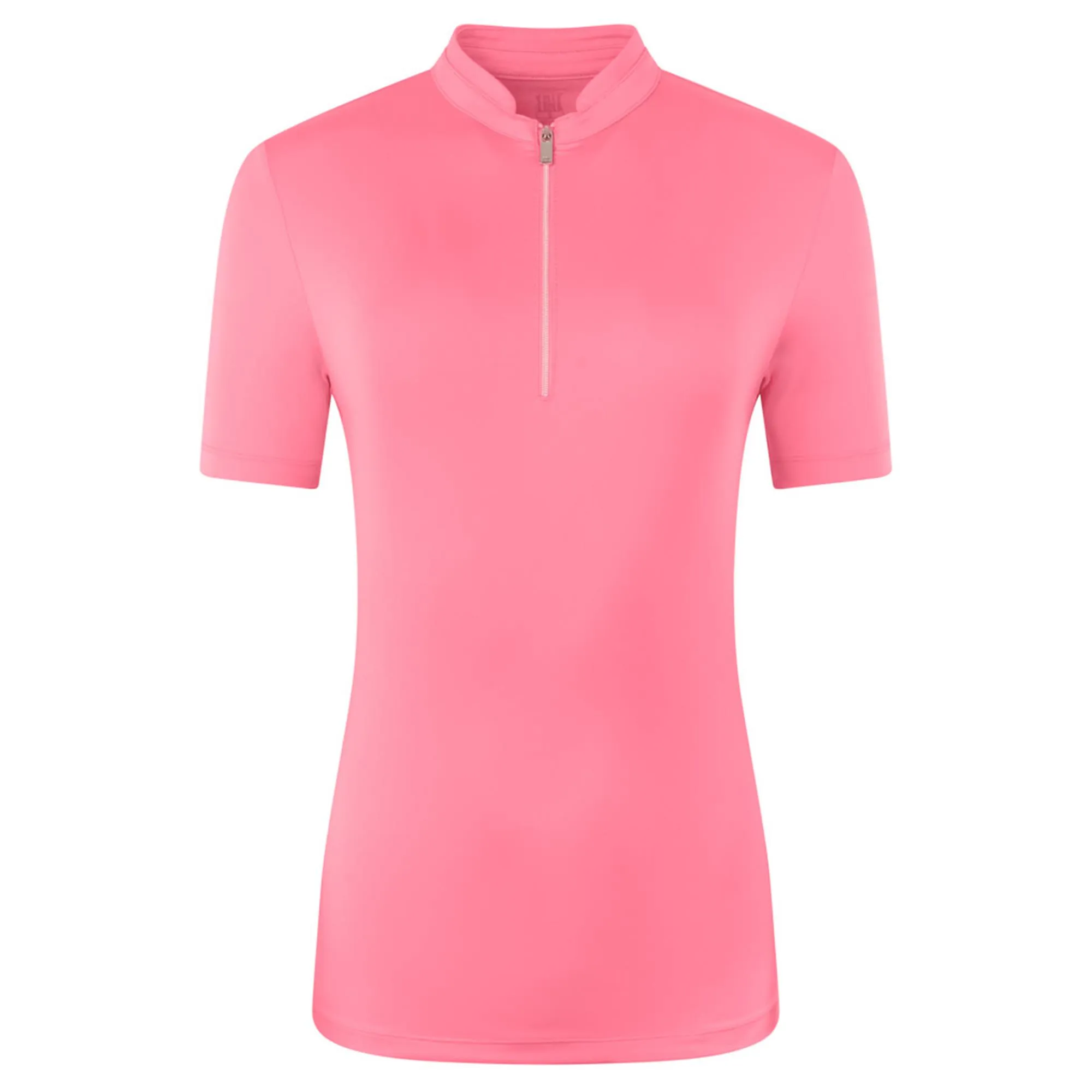 Tail Jo Ladies Golf Polo Shirt Strawberry Pink