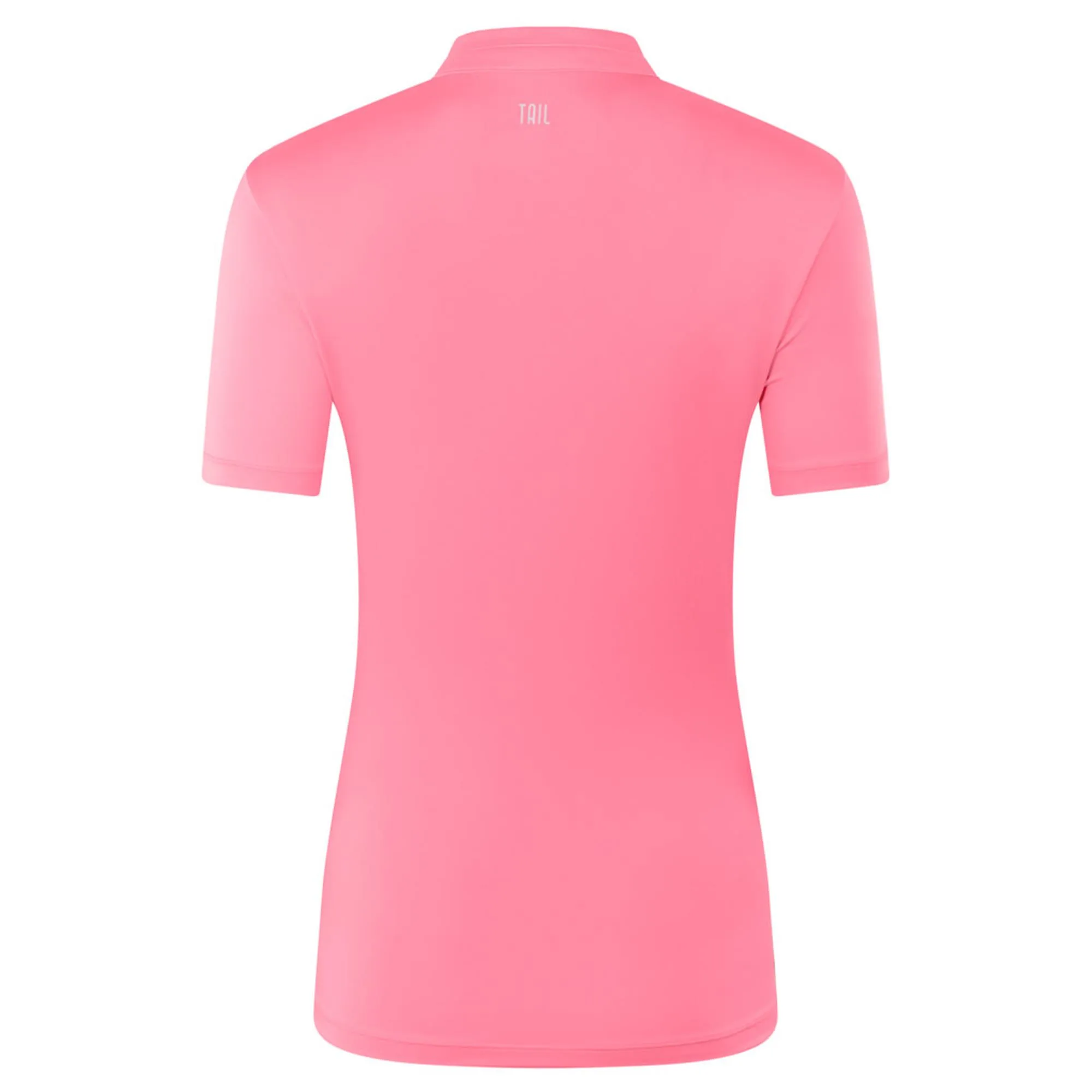 Tail Jo Ladies Golf Polo Shirt Strawberry Pink