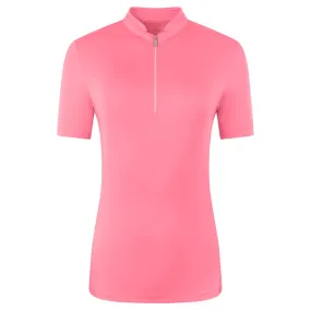 Tail Jo Ladies Golf Polo Shirt Strawberry Pink