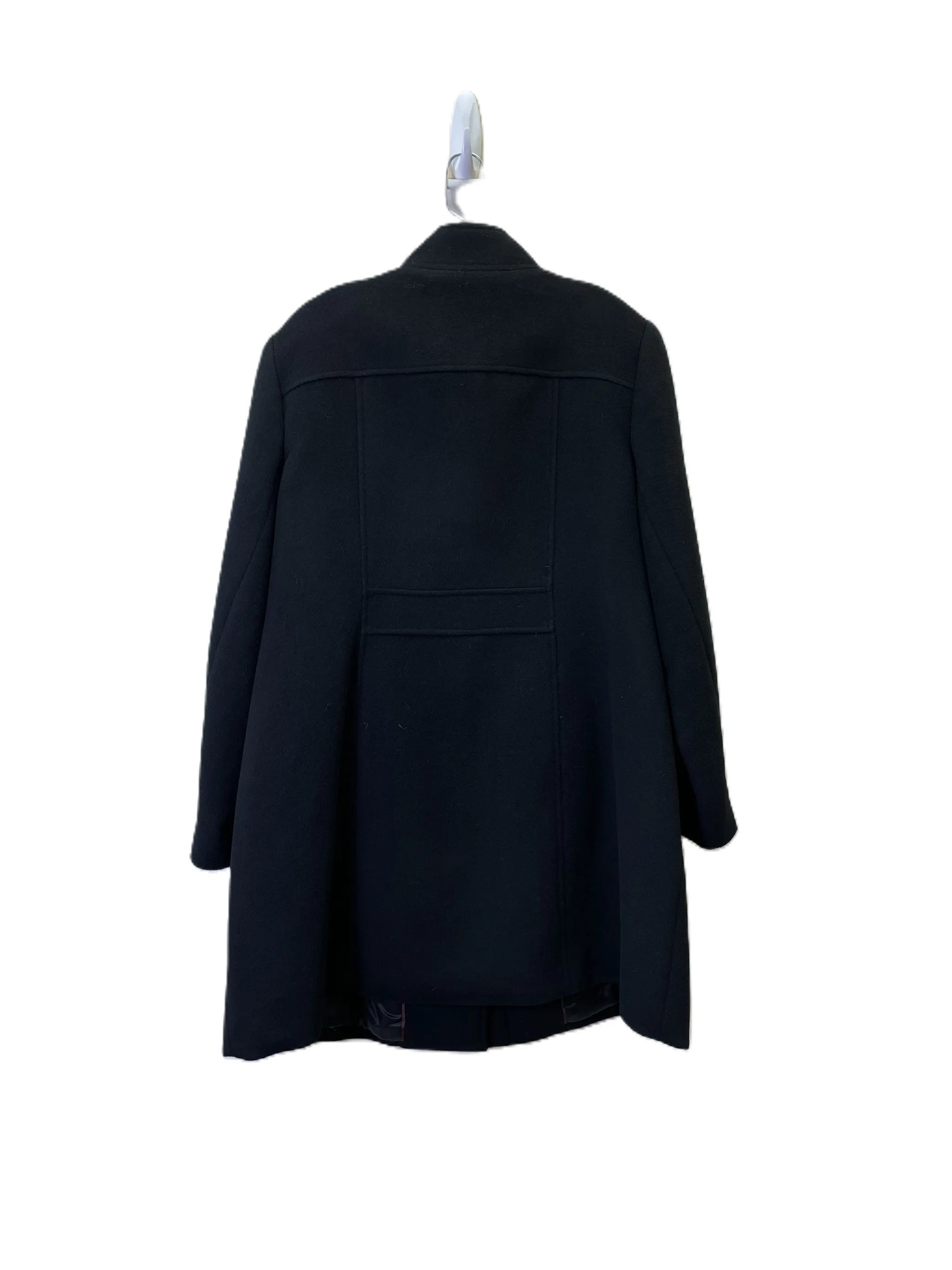 Talbots Black Wool Coat XL