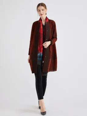 TANGY Silk (Gambiered Guangdong Habotai Silk）Jacket