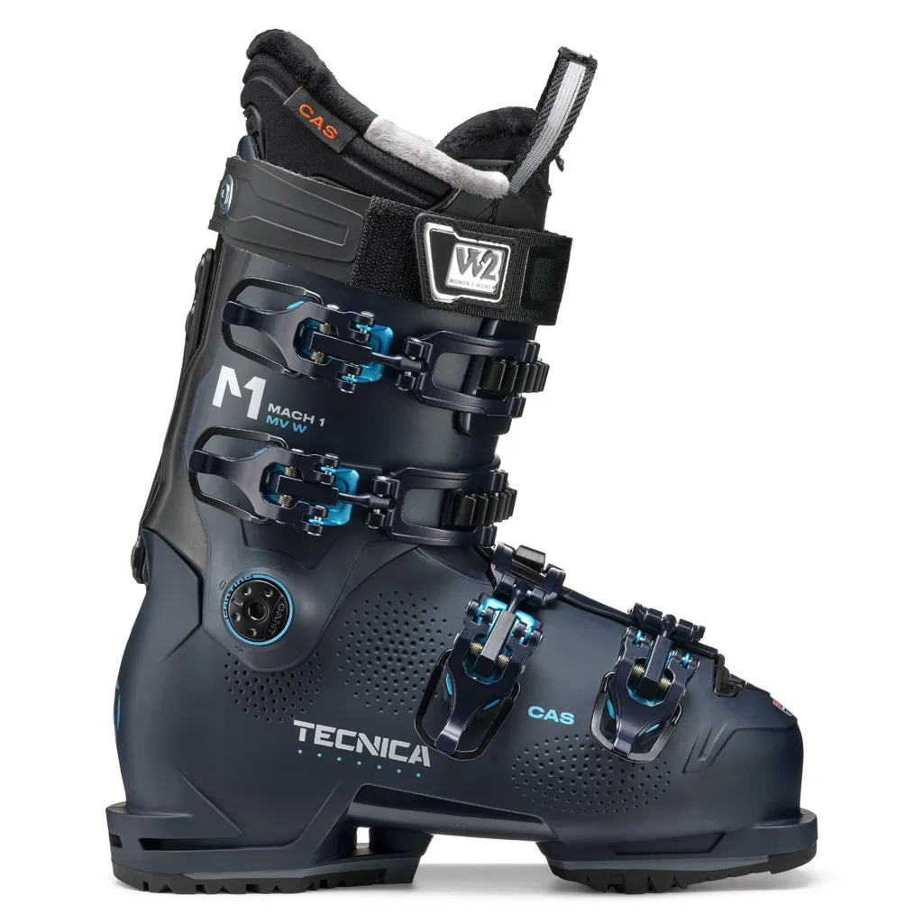 Tecnica Mach1 MV 95 W Ski Boots Womens 2024 - Best Ski Boots for Women