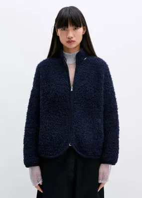 Teddy Jacket - Navy