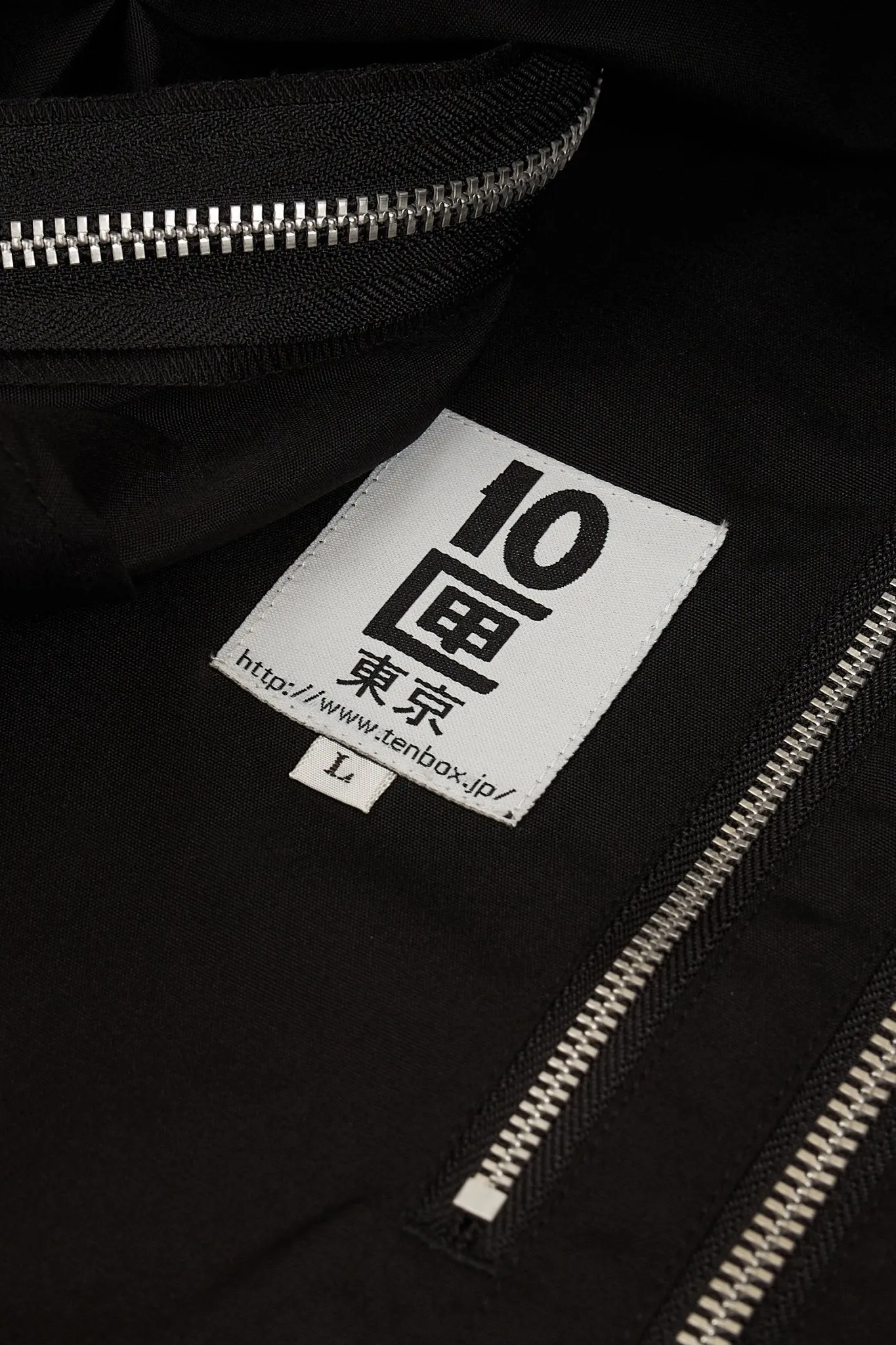 TENBOX Memorial Jacket - Black