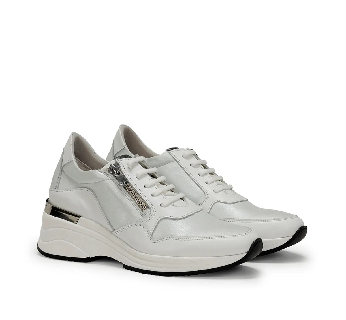 TERA D9042 White Sneakers