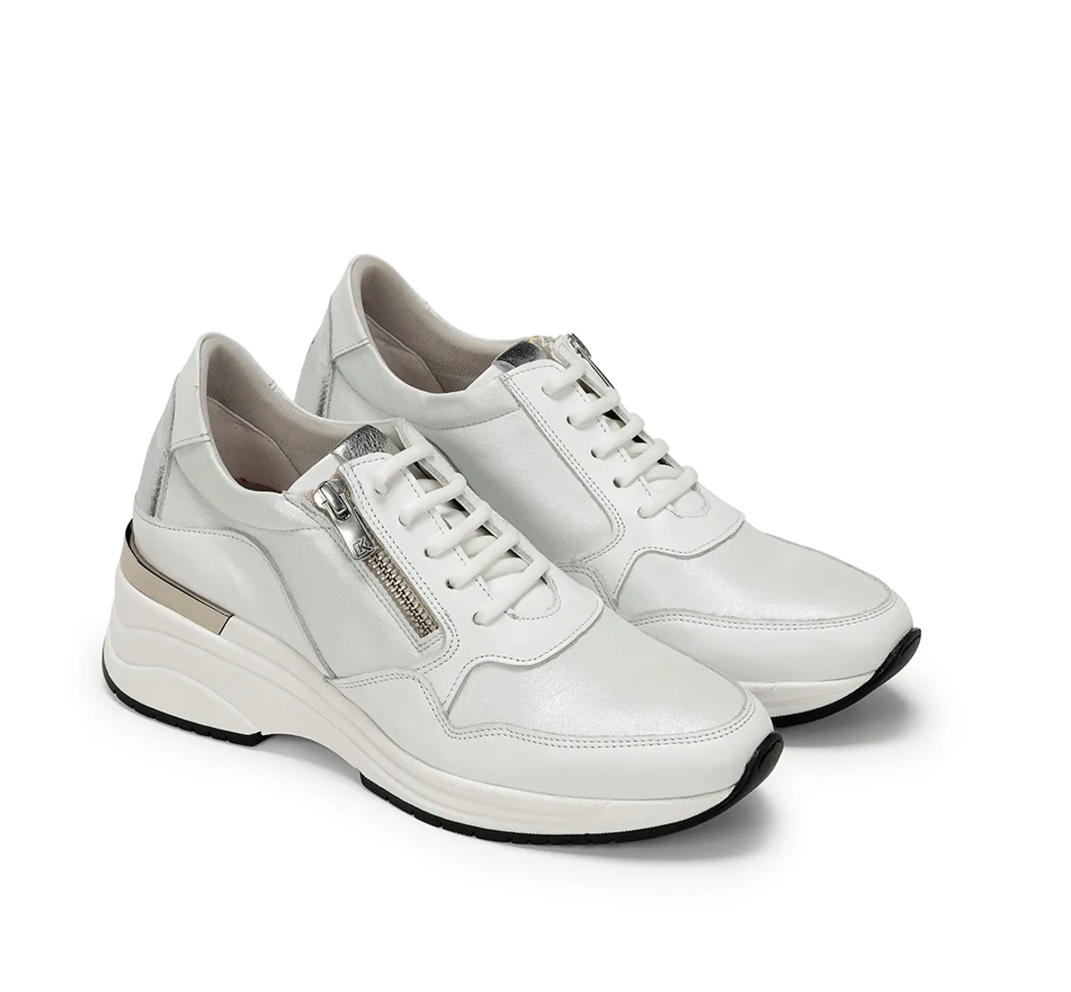 TERA D9042 White Sneakers