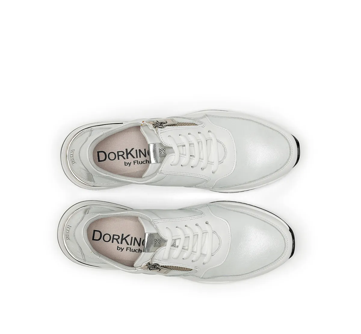 TERA D9042 White Sneakers