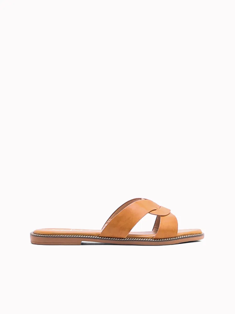 Tessa Flat Slides