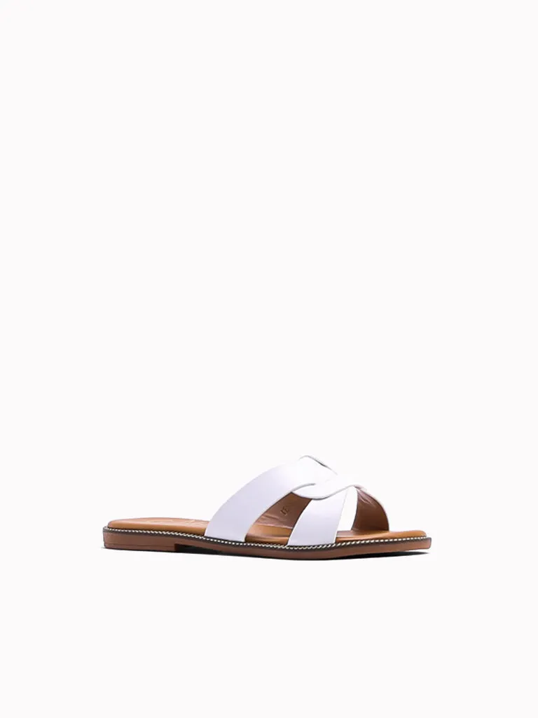 Tessa Flat Slides