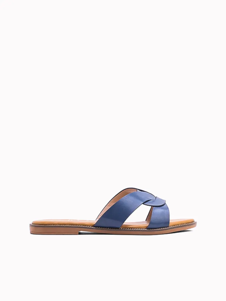 Tessa Flat Slides