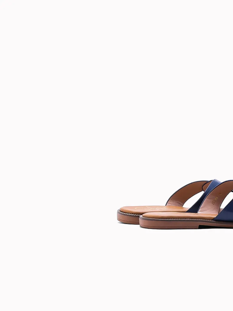 Tessa Flat Slides