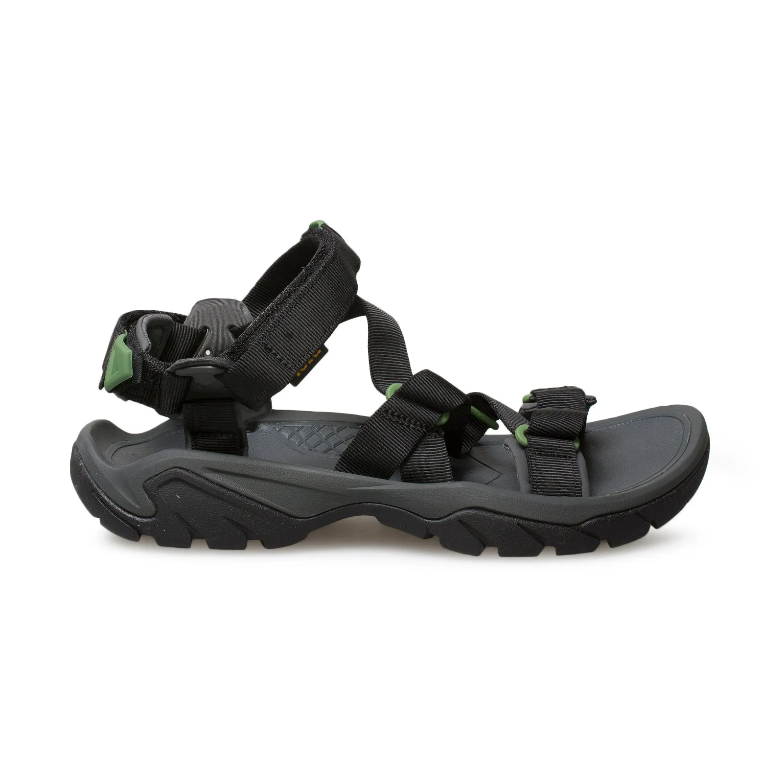 Teva Men's FI 5 Sport Black Sandals