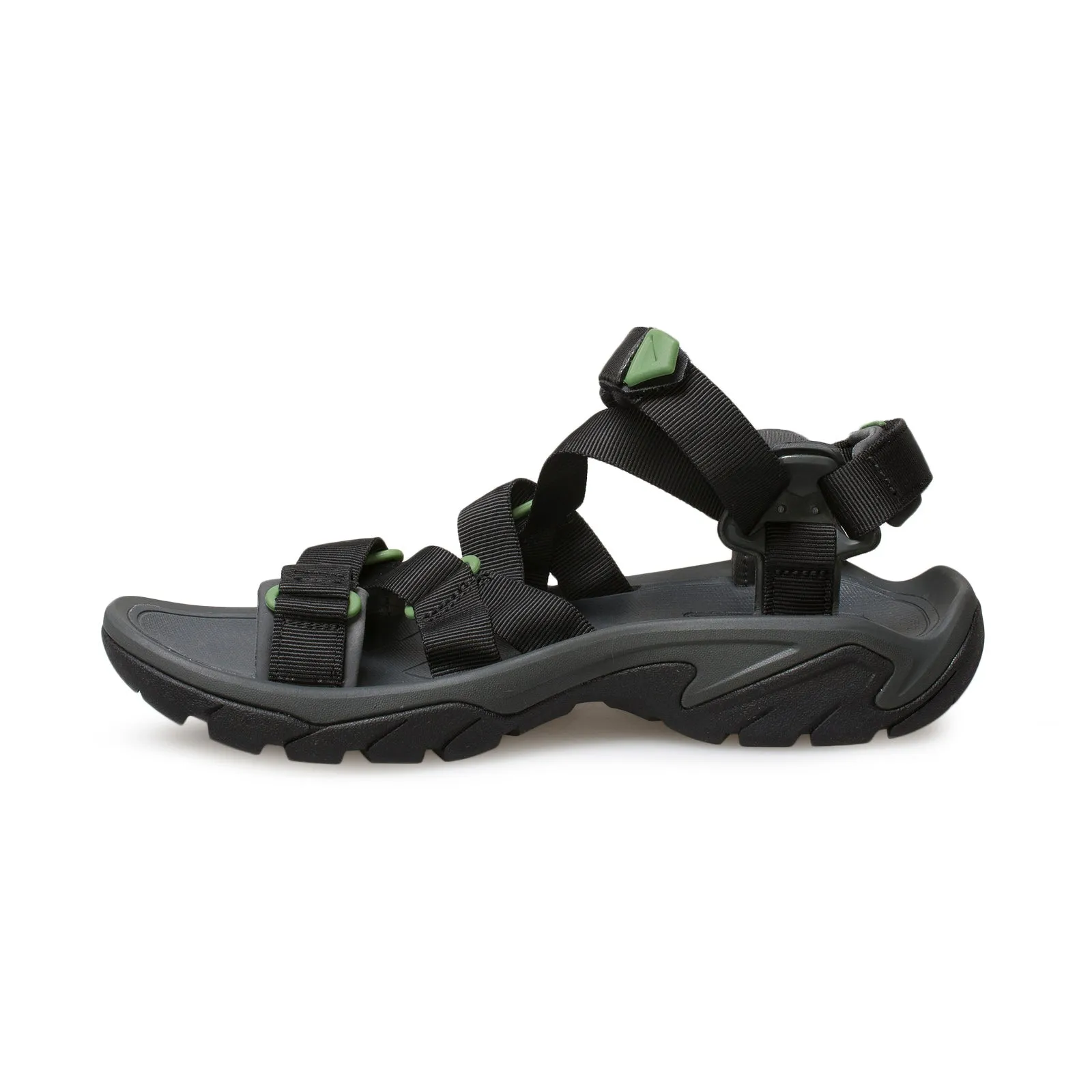 Teva Men's FI 5 Sport Black Sandals